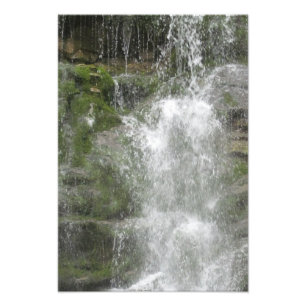 La Chute Waterfall in Forillon National Park Photo Print