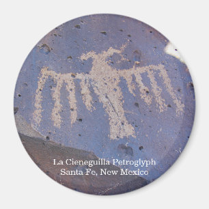 La Cieneguilla Petroglyph Magnet