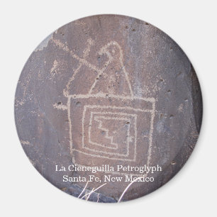 La Cieneguilla Petroglyph Magnet