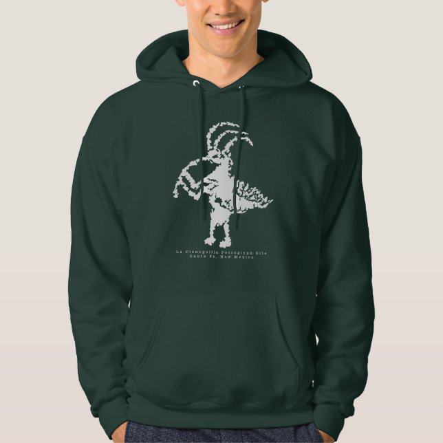 La Cieneguilla Petroglyph Site Santa Fe, N T-Shirt Hoodie (Front)