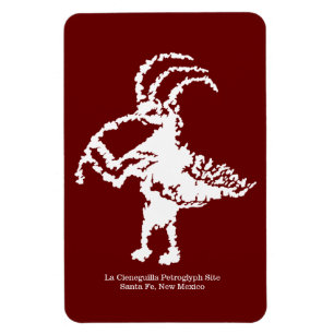 La Cieneguilla Petroglyph Site Santa Fe, New Mexic Magnet