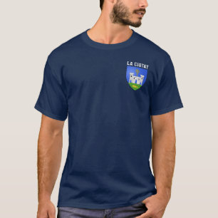 La Ciotat coat of arms - France T-Shirt