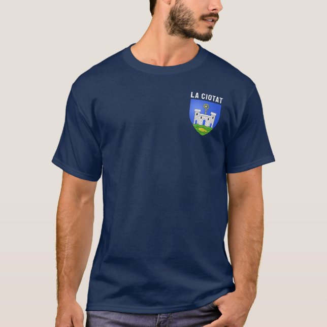 La Ciotat coat of arms - France T-Shirt (Front)
