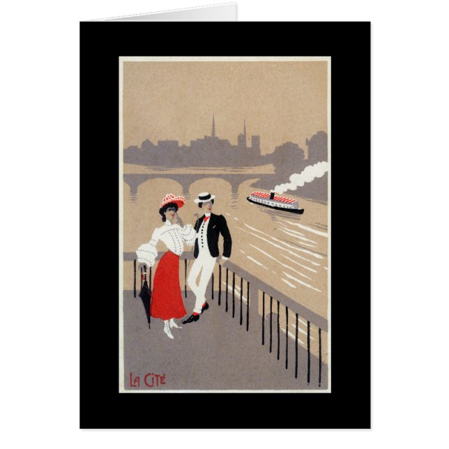 La Cite Art Deco Scene (Front)