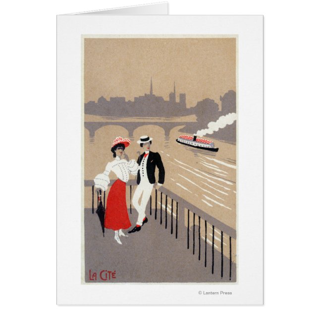 La Cite Art Deco Scene (Front)