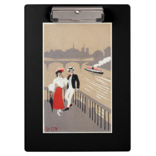 La Cite Art Deco Scene Clipboard