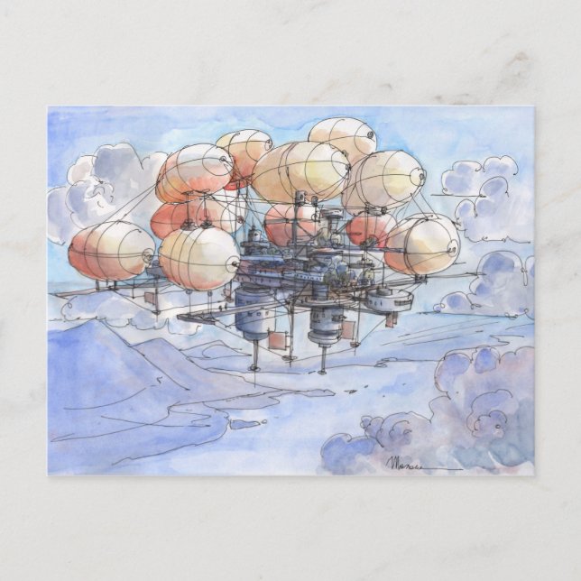 La citta' Palloncino Postcard (Front)