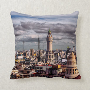 La Ciudad Al Sur - The City South Cushion