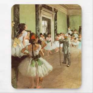 La Classe de Danse by Edgar Degas Mouse Mat