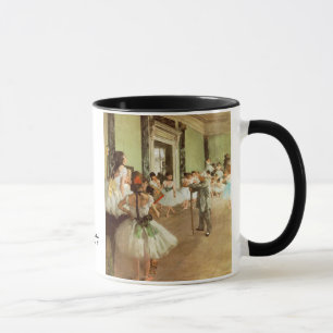 La Classe de Danse by Edgar Degas Mug