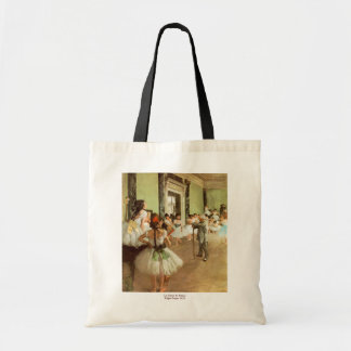 La Classe de Danse by Edgar Degas Tote Bag