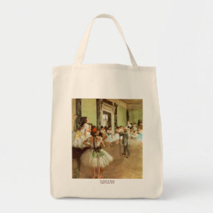 La Classe de Danse by Edgar Degas Tote Bag