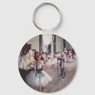 La classe de danse (The Dancing class)  Keychain