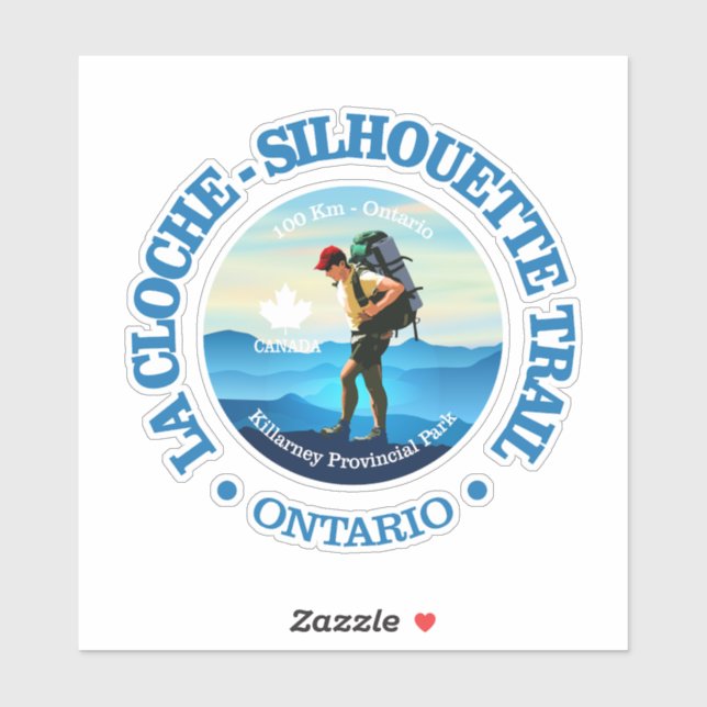 La Cloche-Silhouette Trail (Hiker C) (Sheet)