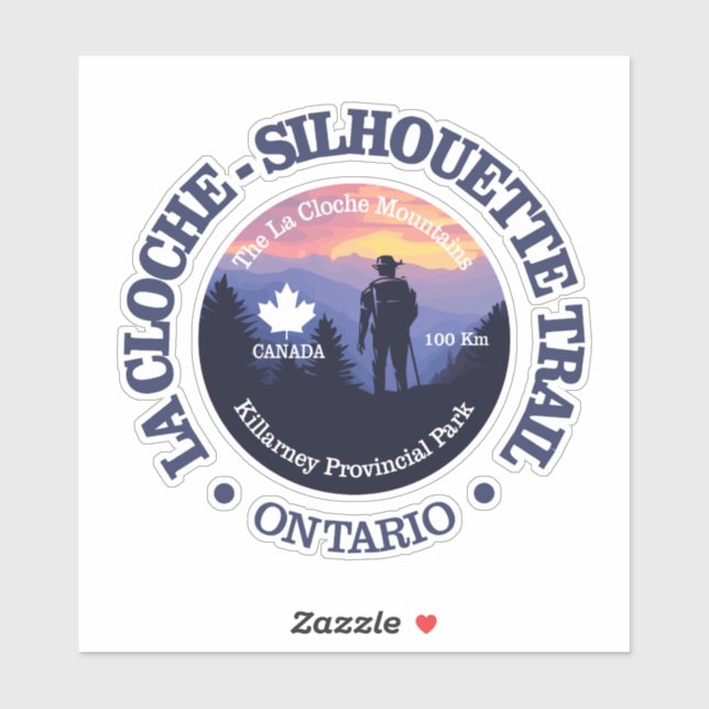 La Cloche-Silhouette Trail (rd2) (Sheet)