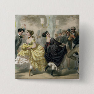 La Closerie de Lilas 15 Cm Square Badge