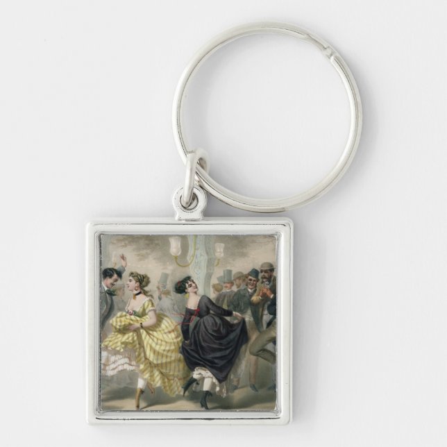La Closerie de Lilas Key Ring (Front)