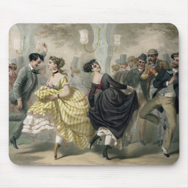 La Closerie de Lilas Mouse Mat (Front)