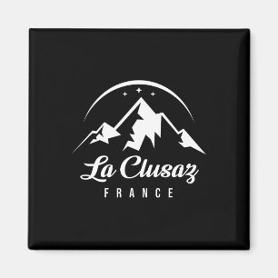 La Clusaz France Ski Resort Skiing Snowboarding So Magnet
