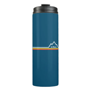 La Clusaz France Thermal Tumbler