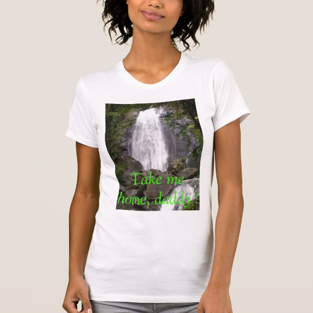 La Coca Waterfall T-Shirt (Front)