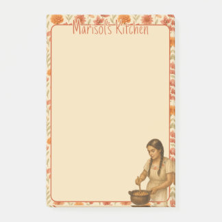"La Cocina de Mama" My Recipes Post-it Notes