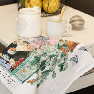 La Cocina de mi Abuela   Mexican Home Tea Towel