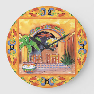 La Cocina wall clock