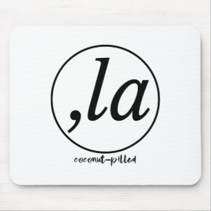 La Coconut Pilled Kamala Harris Women Mouse Mat