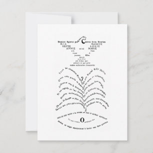 La Colombe poignardée et le Jet d’eau Card