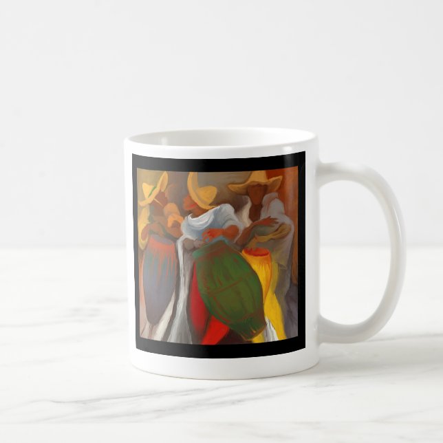 La comparsa coffee mug (Right)