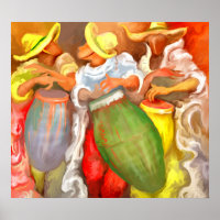 "La Comparsa" High Contrast