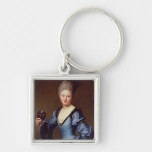 La Comtesse de Bersac Key Ring