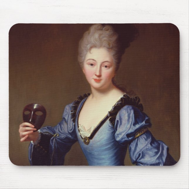 La Comtesse de Bersac Mouse Mat (Front)