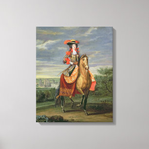 La Comtesse de Soissons Canvas Print
