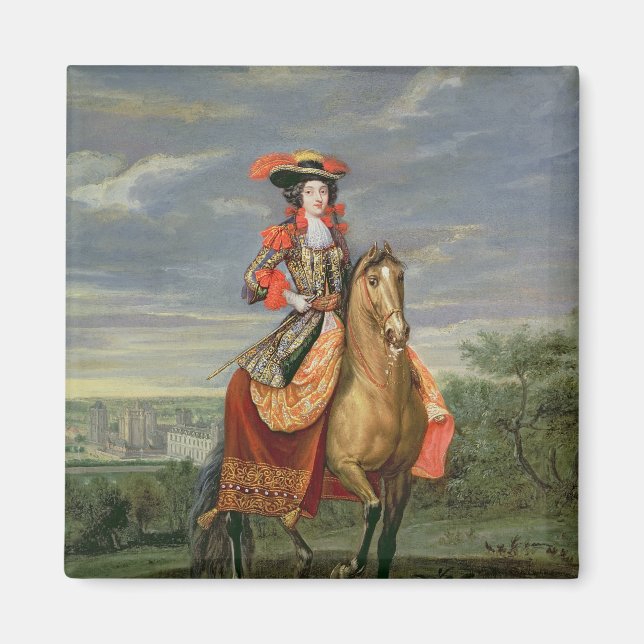 La Comtesse de Soissons Magnet (Front)
