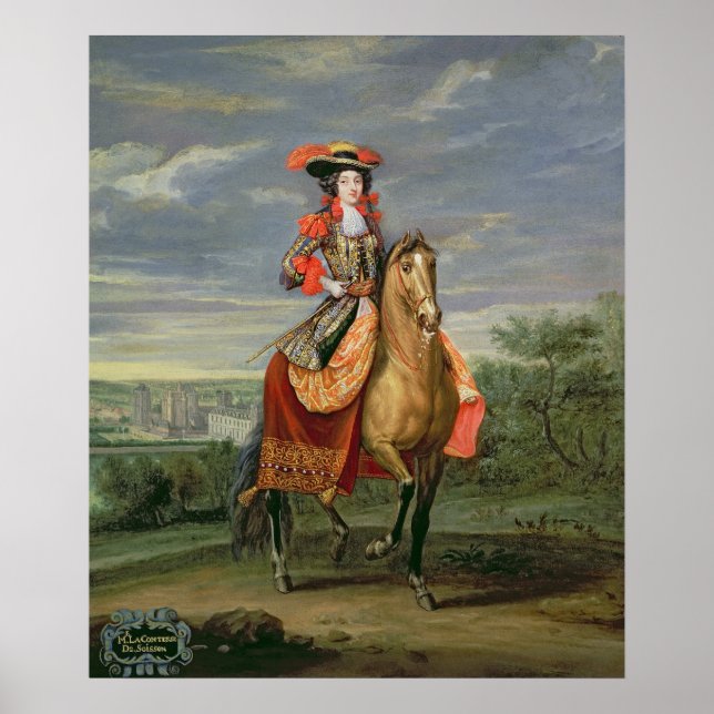 La Comtesse de Soissons Poster (Front)