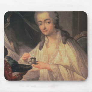 La Comtesse du Barry (1743-93) (oil on canvas) Mouse Mat