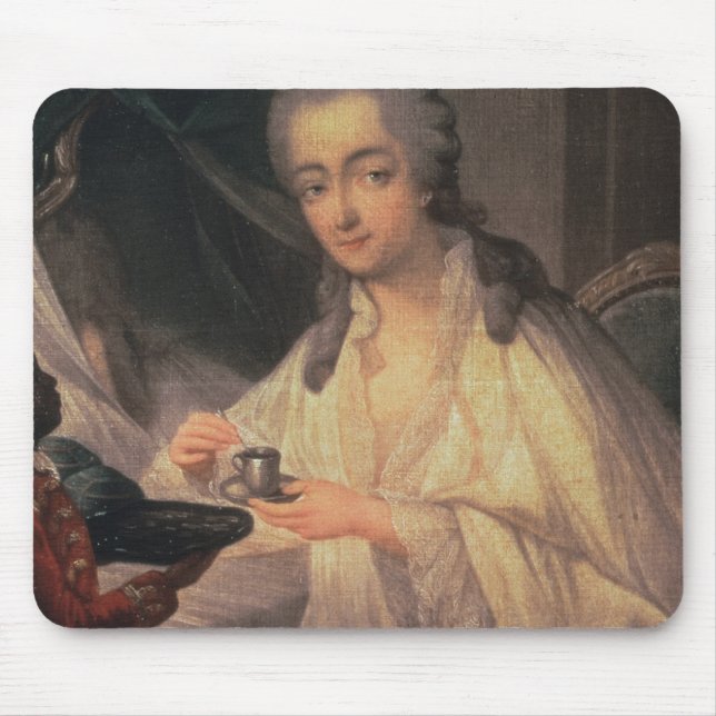 La Comtesse du Barry (1743-93) (oil on canvas) Mouse Mat (Front)