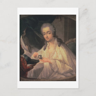 La Comtesse du Barry (1743-93) (oil on canvas) Postcard