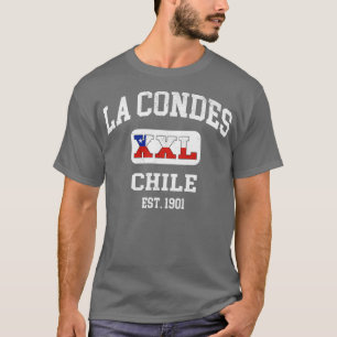 La Condes Chile XXL Athletic design 1 T-Shirt