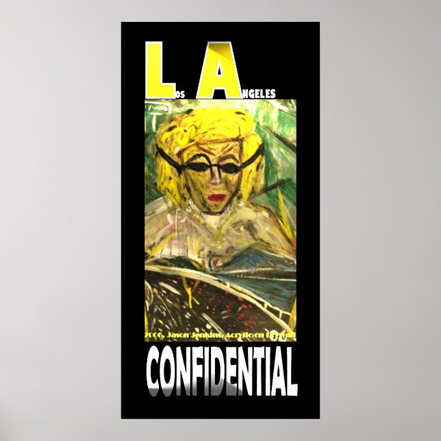 LA CONFIDENTIAL POSTER (Front)