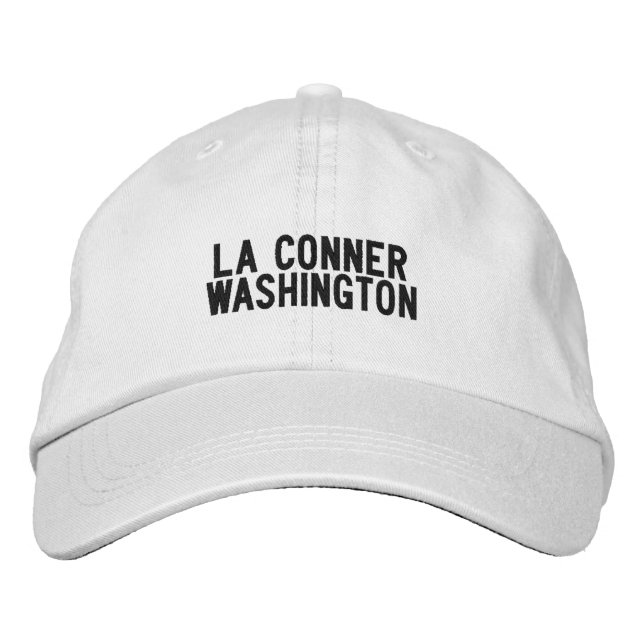 LA Conner Washington Hat (Front)