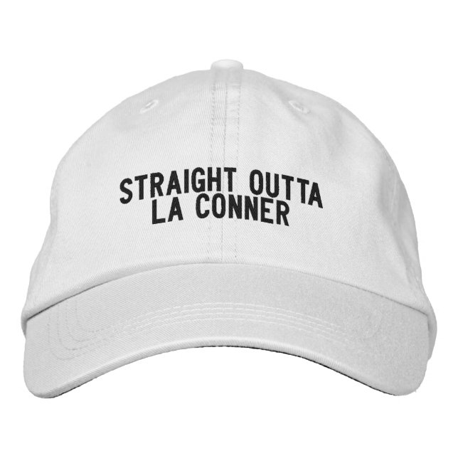 LA Conner Washington Hat (Front)