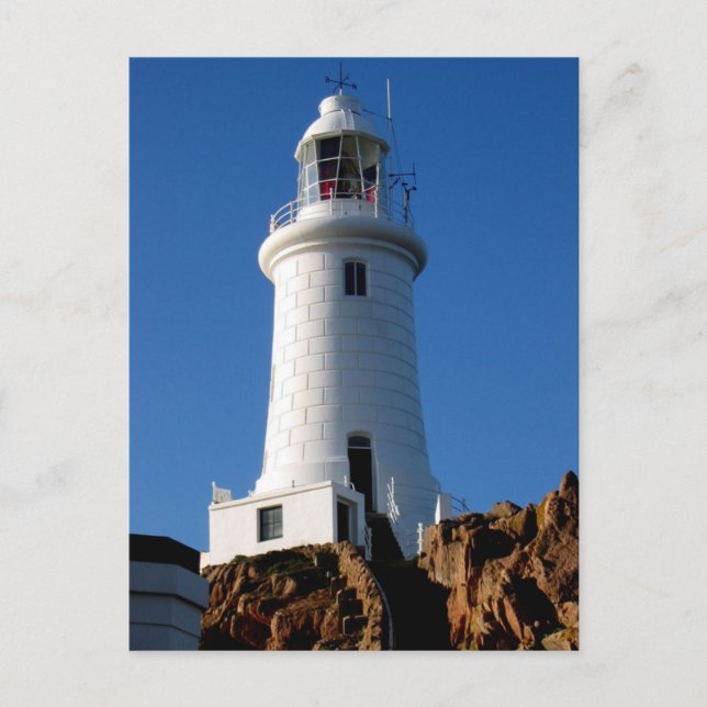 LA CORBIERE LIGHTHOUSE POSTCARD (Front)