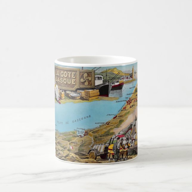 La Cote Basque Mug (Center)