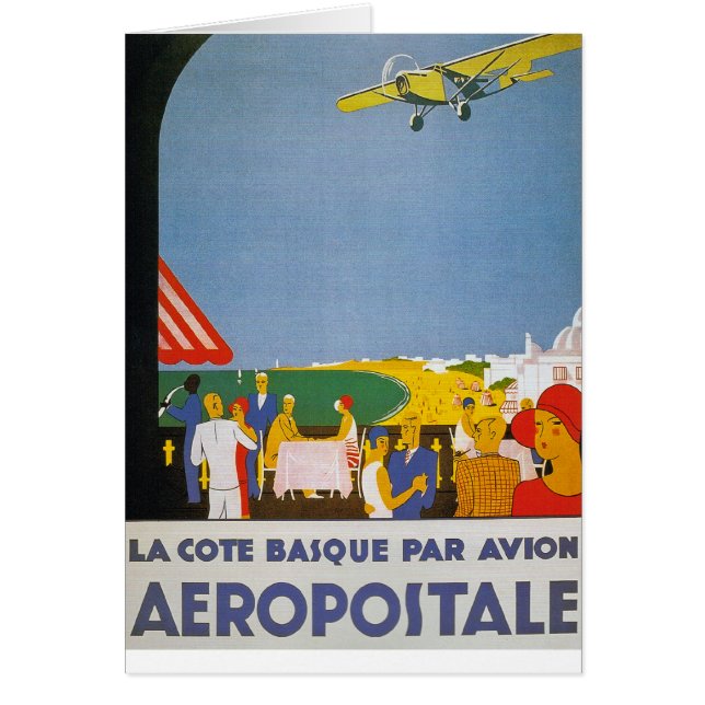 La Cote Basque Par Avion (Front)