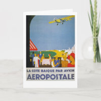 La Cote Basque Par Avion