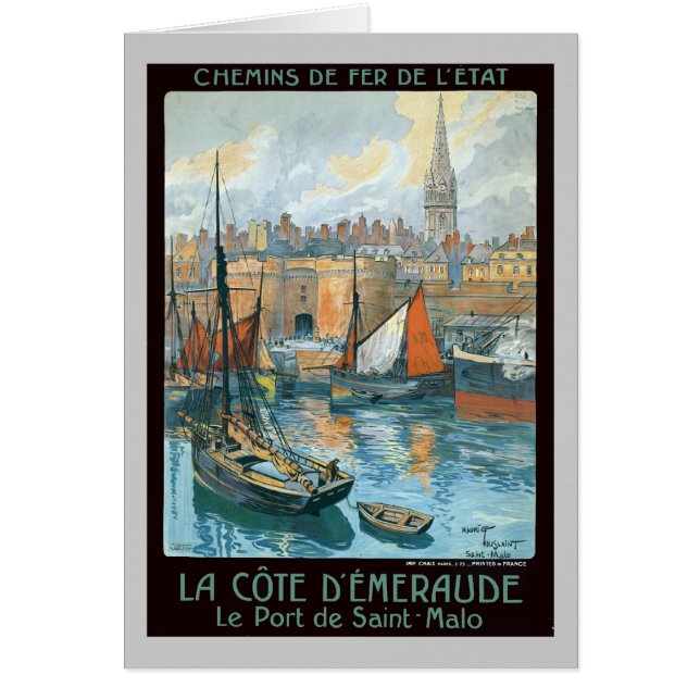 La Côte d' Émeraude (Front)