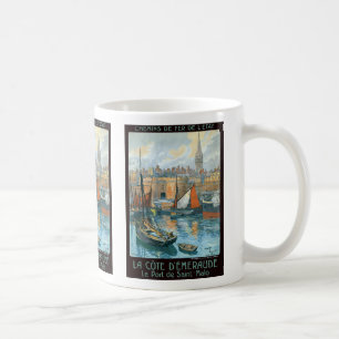 La Côte d' Émeraude Coffee Mug